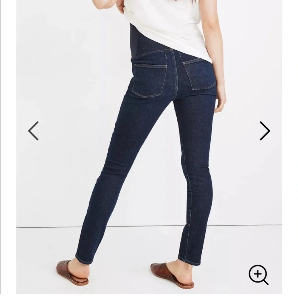 Madewell Maternity Skinny Jeans